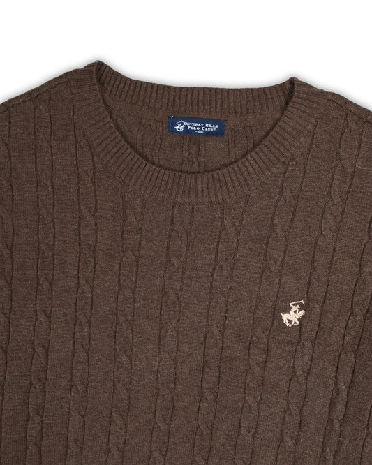 BEVERLY HILLS POLO CLUB SWEATER - S