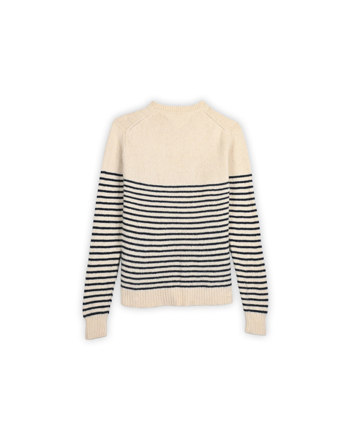 TOMMY HILFIGER CABLE-KNIT STRIPE  SWEATER - XL