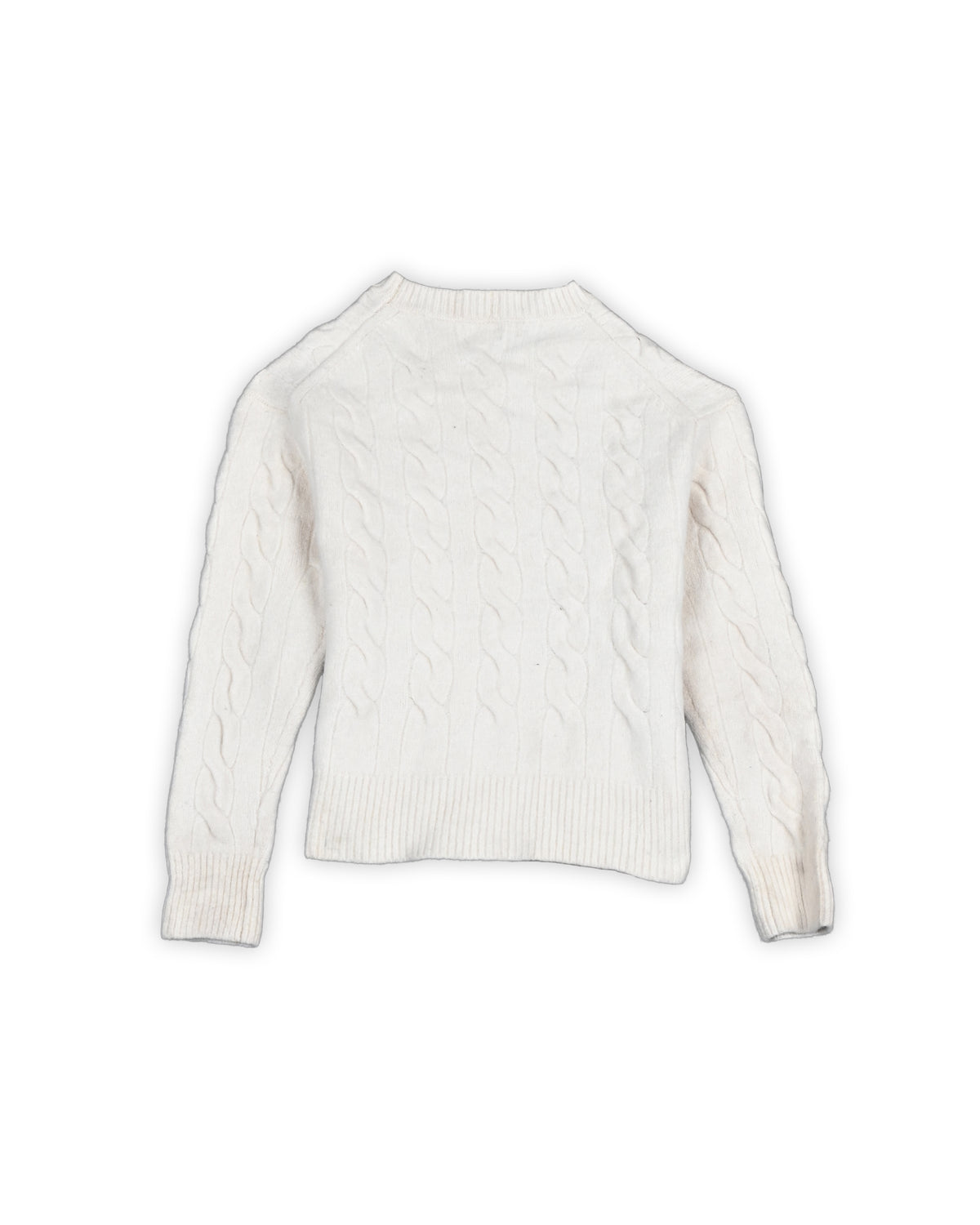 POLO RALPH LAUREN WOMEN'S WOOL SWEATER - L