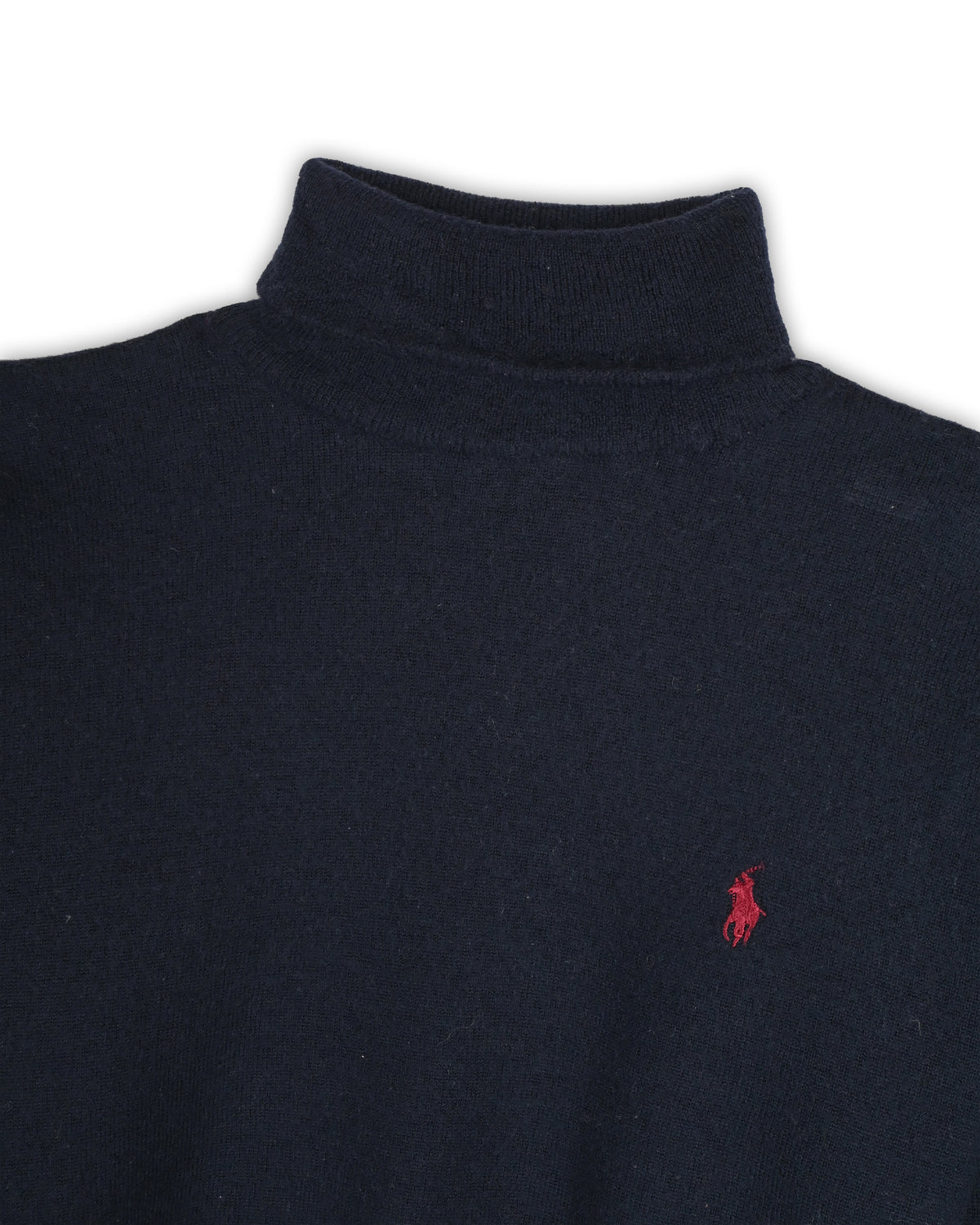 POLO RALPH LAUREN WOMEN'S WOOL SWEATER - S