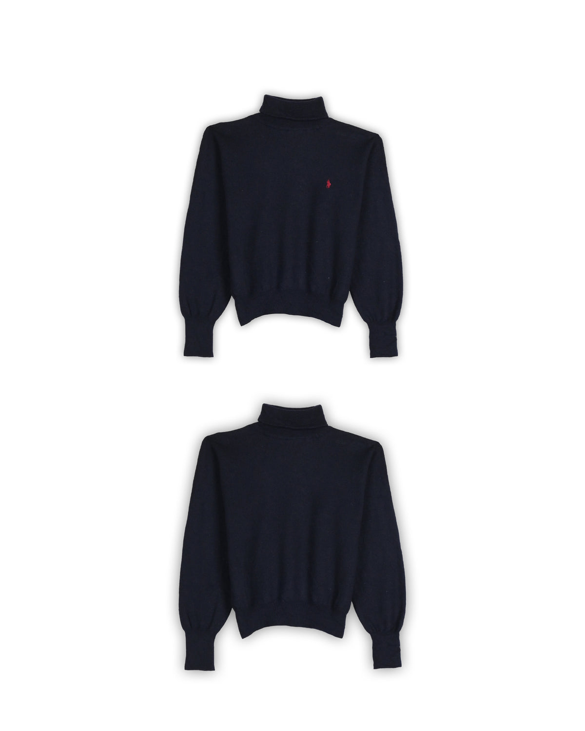 POLO RALPH LAUREN WOMEN'S WOOL SWEATER - S