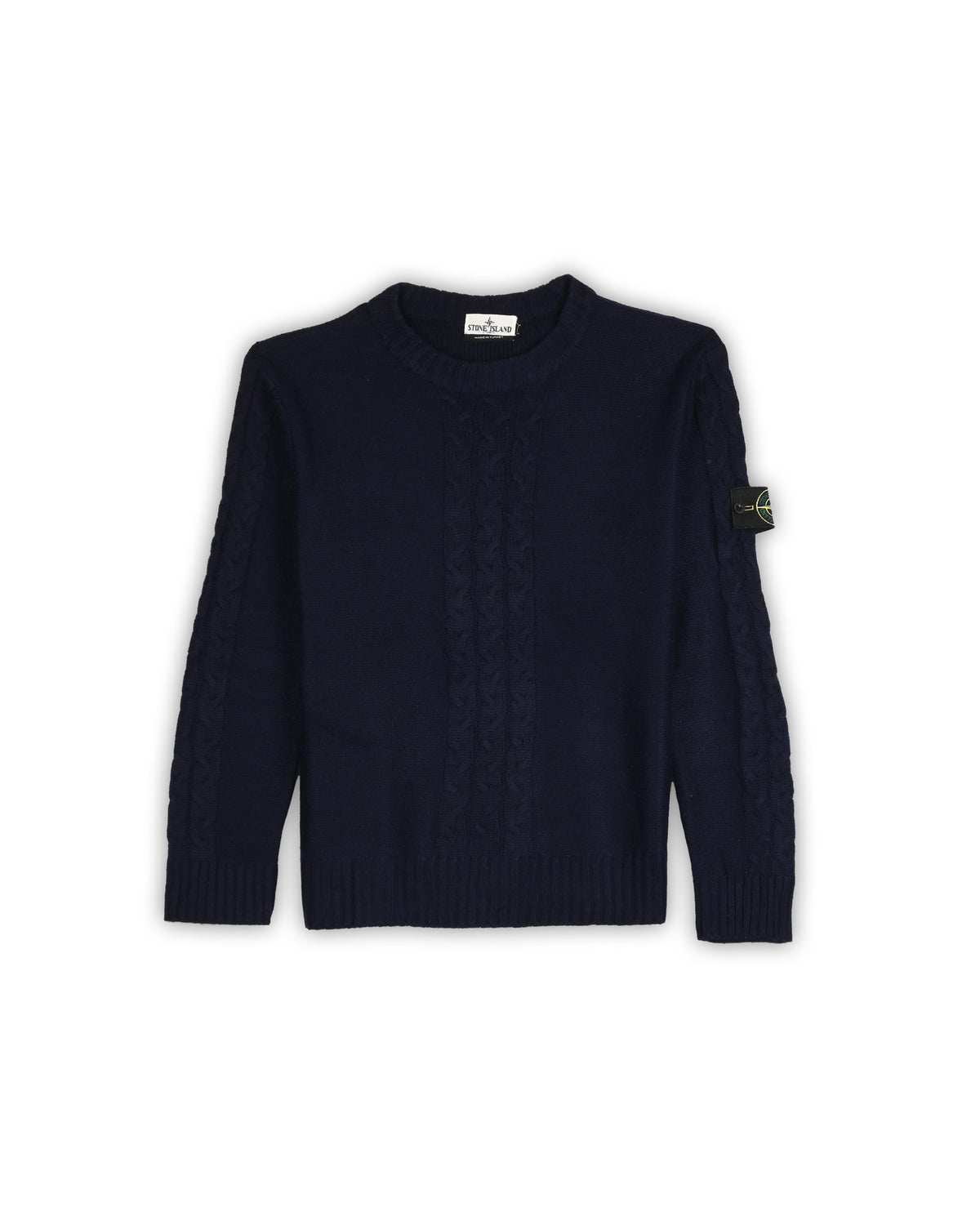 90'S STONE ISLAND SWEATER - S