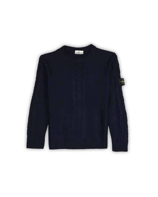 90'S STONE ISLAND SWEATER - S