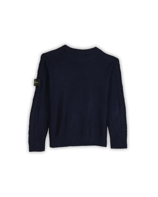 90'S STONE ISLAND SWEATER - S