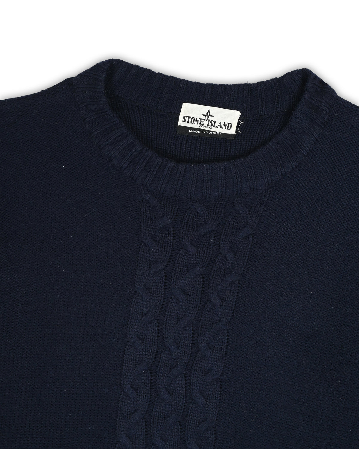 90'S STONE ISLAND SWEATER - S
