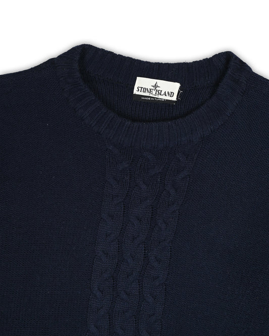 90'S STONE ISLAND SWEATER - S