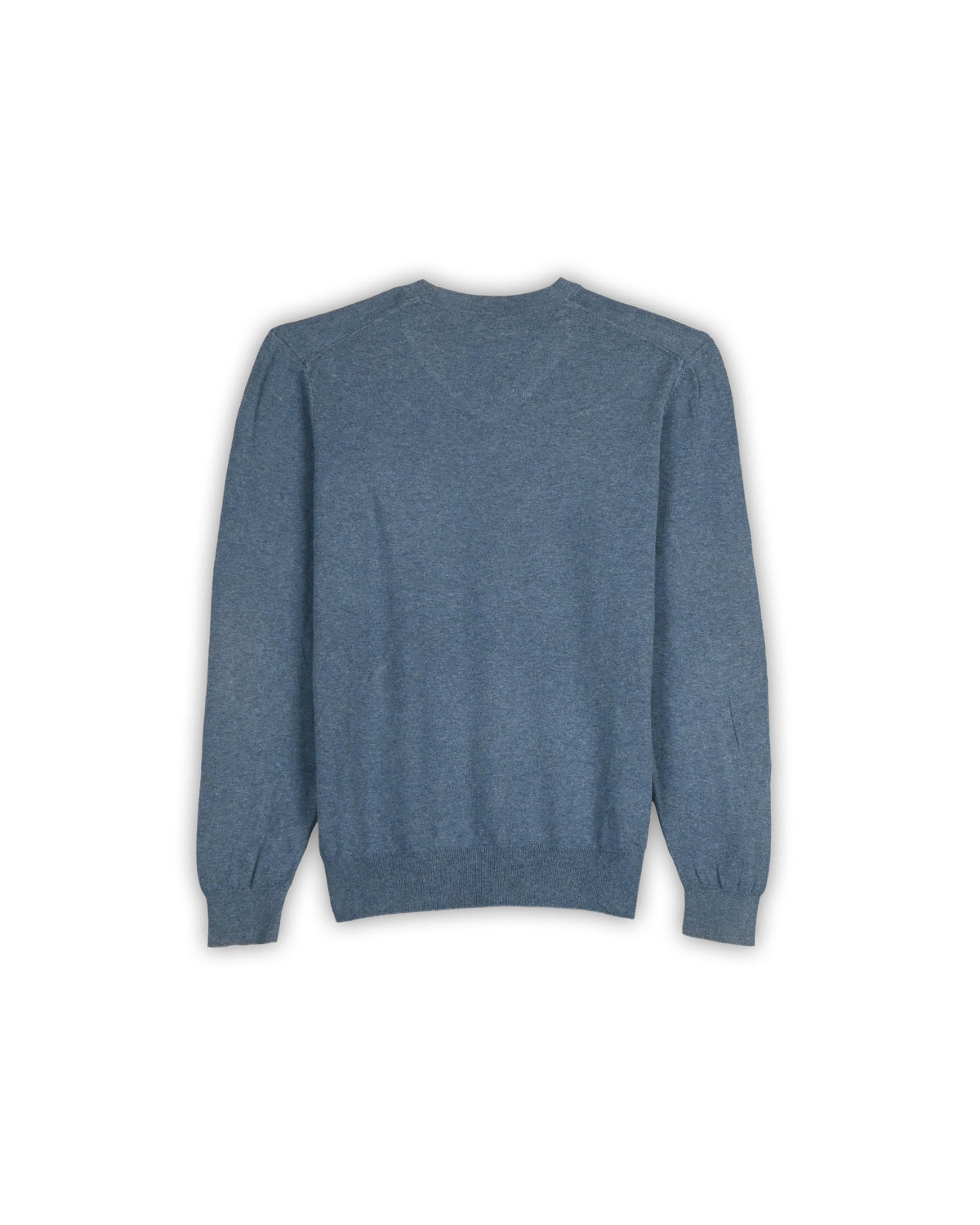 BOSS FINE-GAUGE V-NECK SWEATER - L