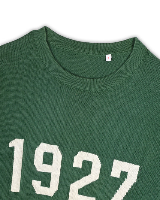 LACOSTE 1927 KNIT SWEATER - S