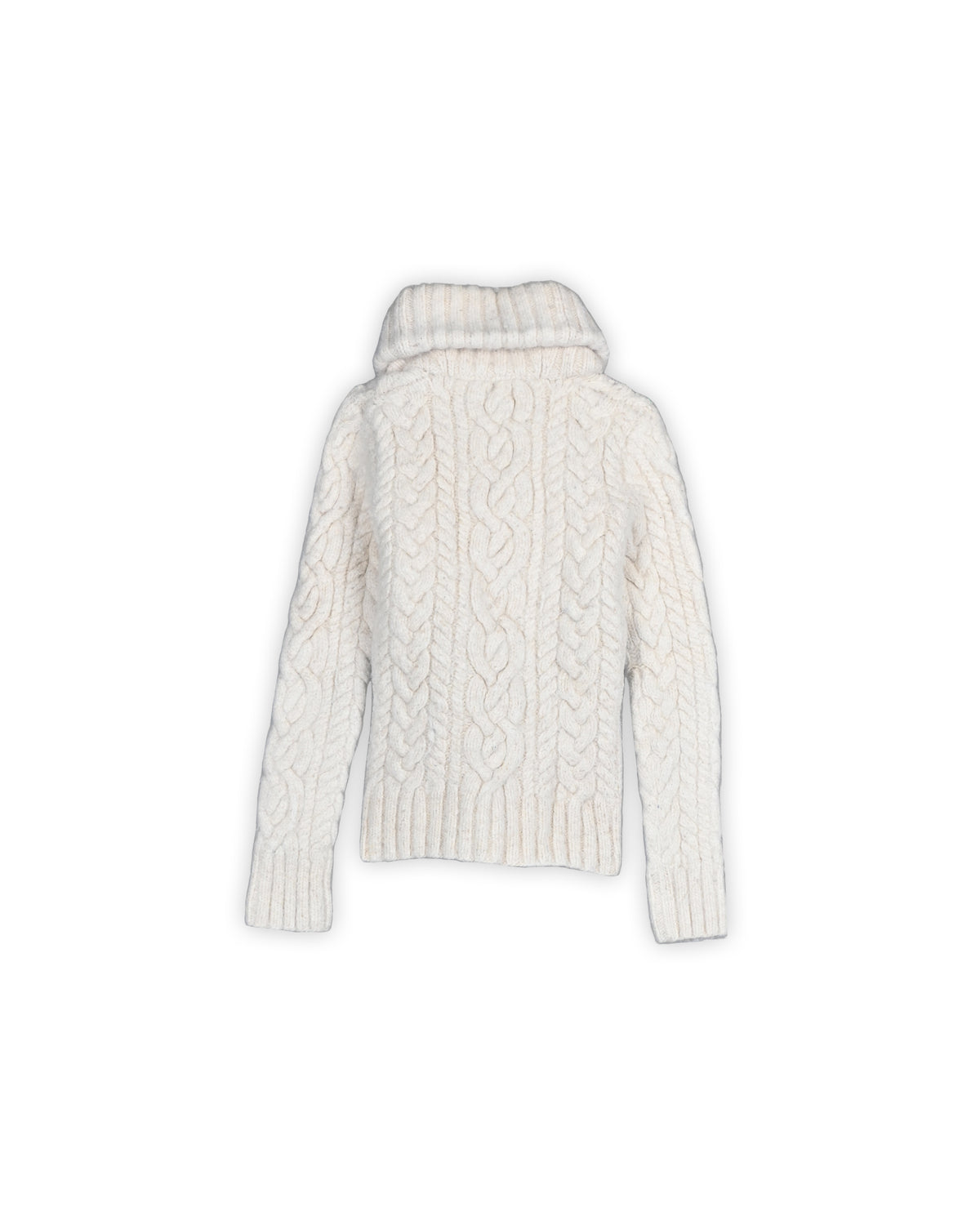 POLO RALPH LAUREN WOMEN'S WOOL SWEATER - S