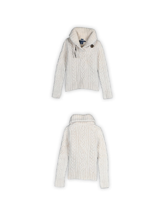 POLO RALPH LAUREN WOMEN'S WOOL SWEATER - S