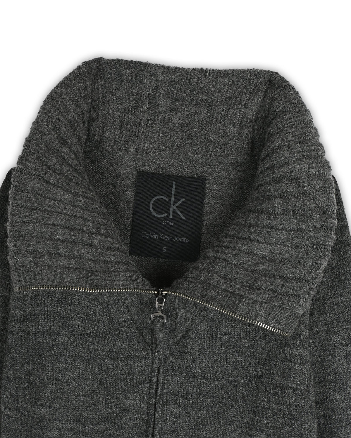 CALVIN KLEIN WOMEN'S LONG SWEATER - S