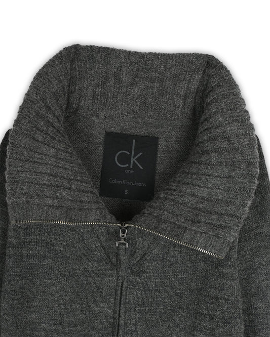 CALVIN KLEIN WOMEN'S LONG SWEATER - S