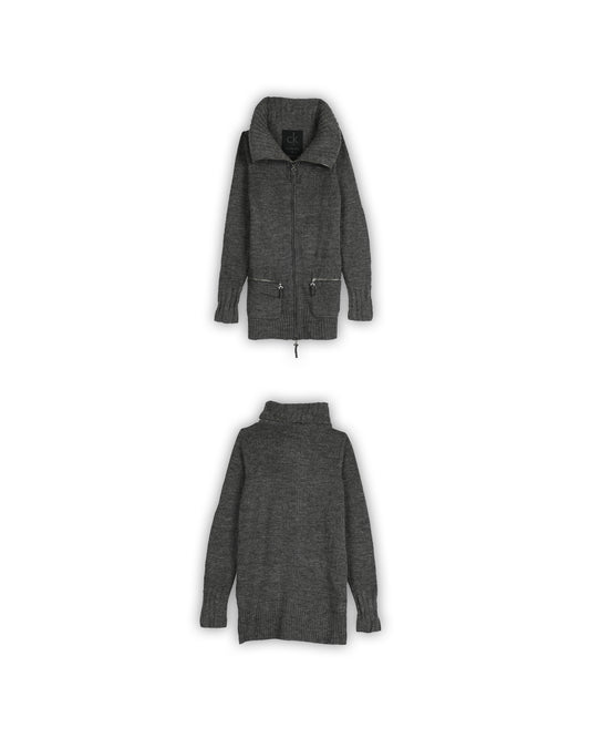 CALVIN KLEIN WOMEN'S LONG SWEATER - S
