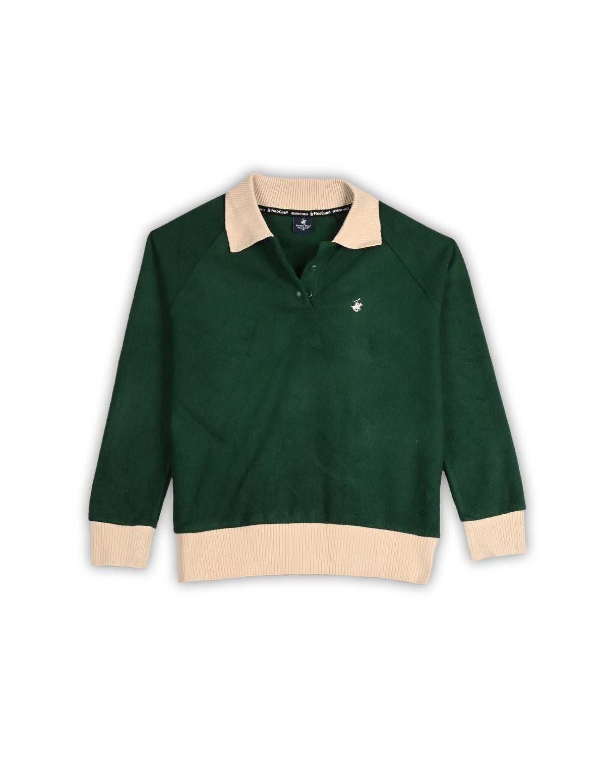 BEVERLY HILLS POLO CLUB SWEATER - S