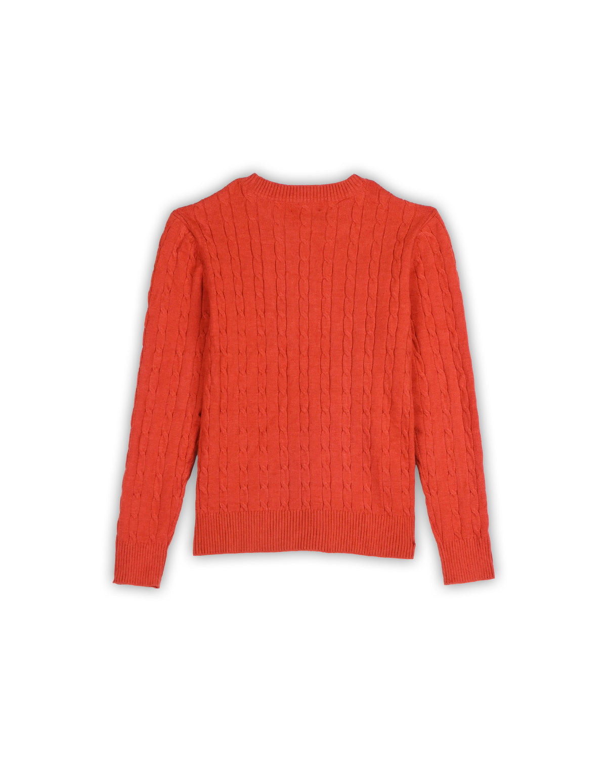 BEVERLY HILLS POLO CLUB CABLE KNIT SWEATER - XS