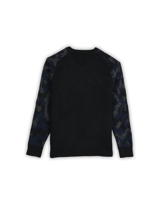 CALVIN KLEIN JEANS WOOL SWEATER - L