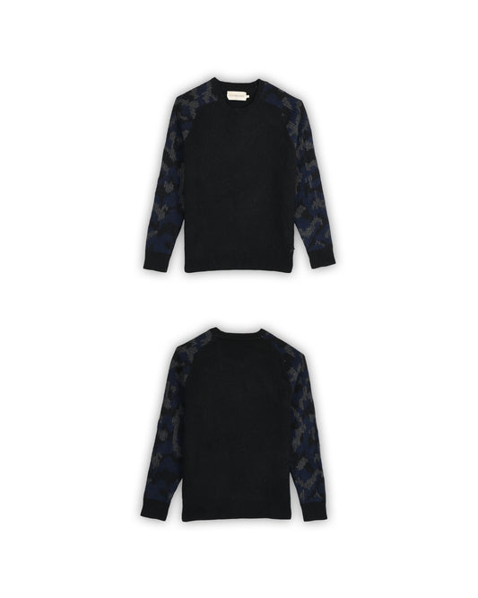 CALVIN KLEIN JEANS WOOL SWEATER - L