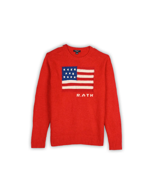 R.ATHLETIC JEANS CO. SWEATER - L