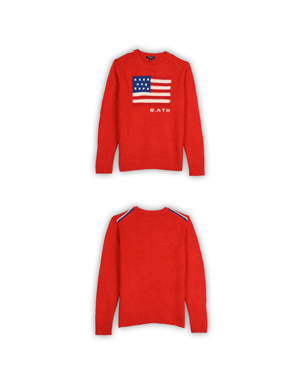 R.ATHLETIC JEANS CO. SWEATER - L