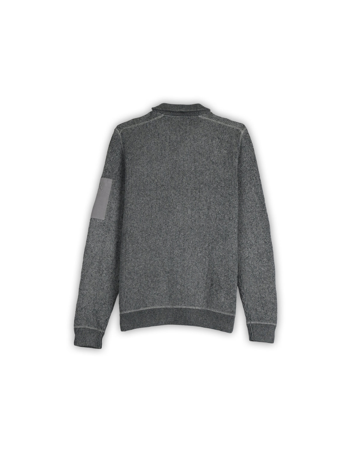 CALVIN KLEIN JEANS FULL-ZIPPER SWEATER - M