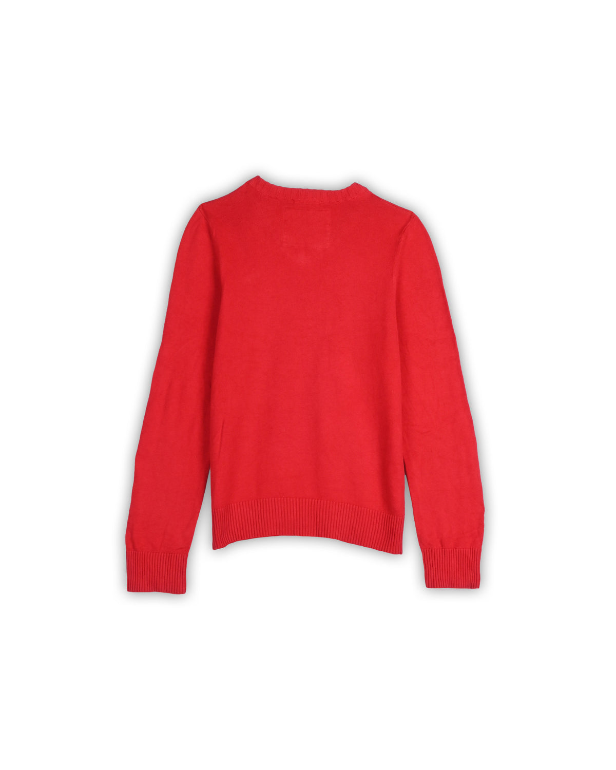 ABERCROMBIE & FITCH WOMEN'S V-NECK SWEATER - M