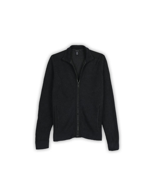 CALVIN KLEIN JEANS ZIPPER SWEATER - S