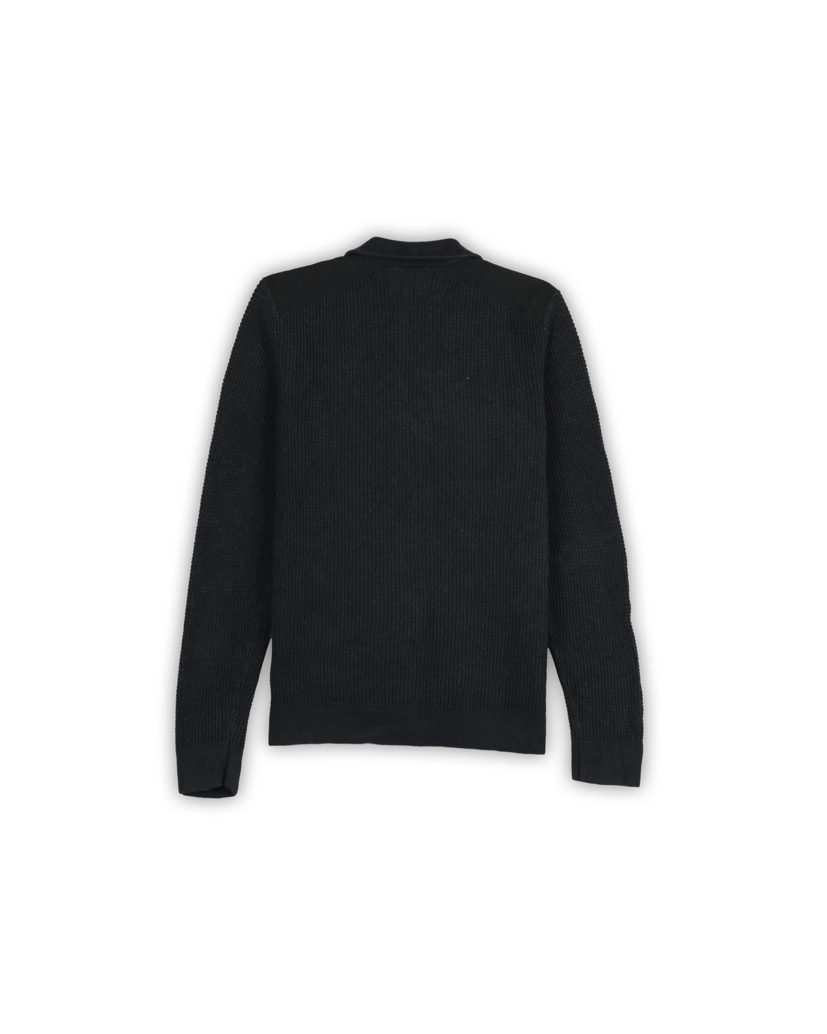 CALVIN KLEIN JEANS ZIPPER SWEATER - S