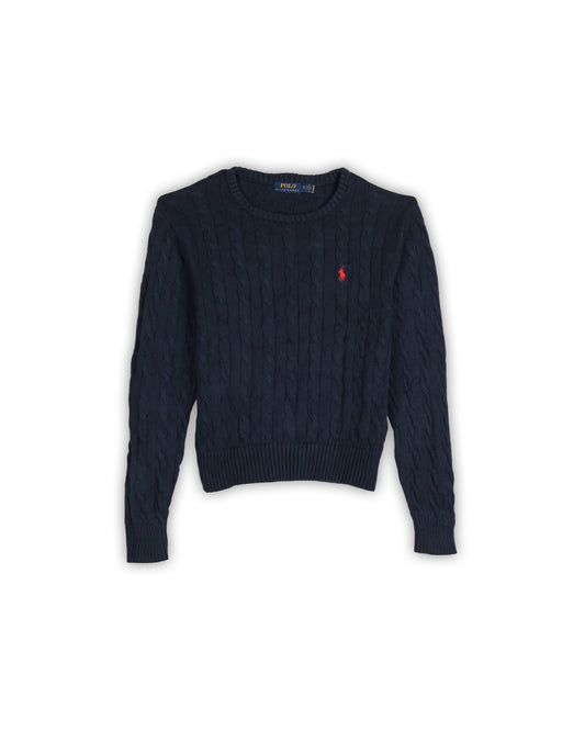 POLO RALPH LAUREN WOMEN'S SWEATER - XL