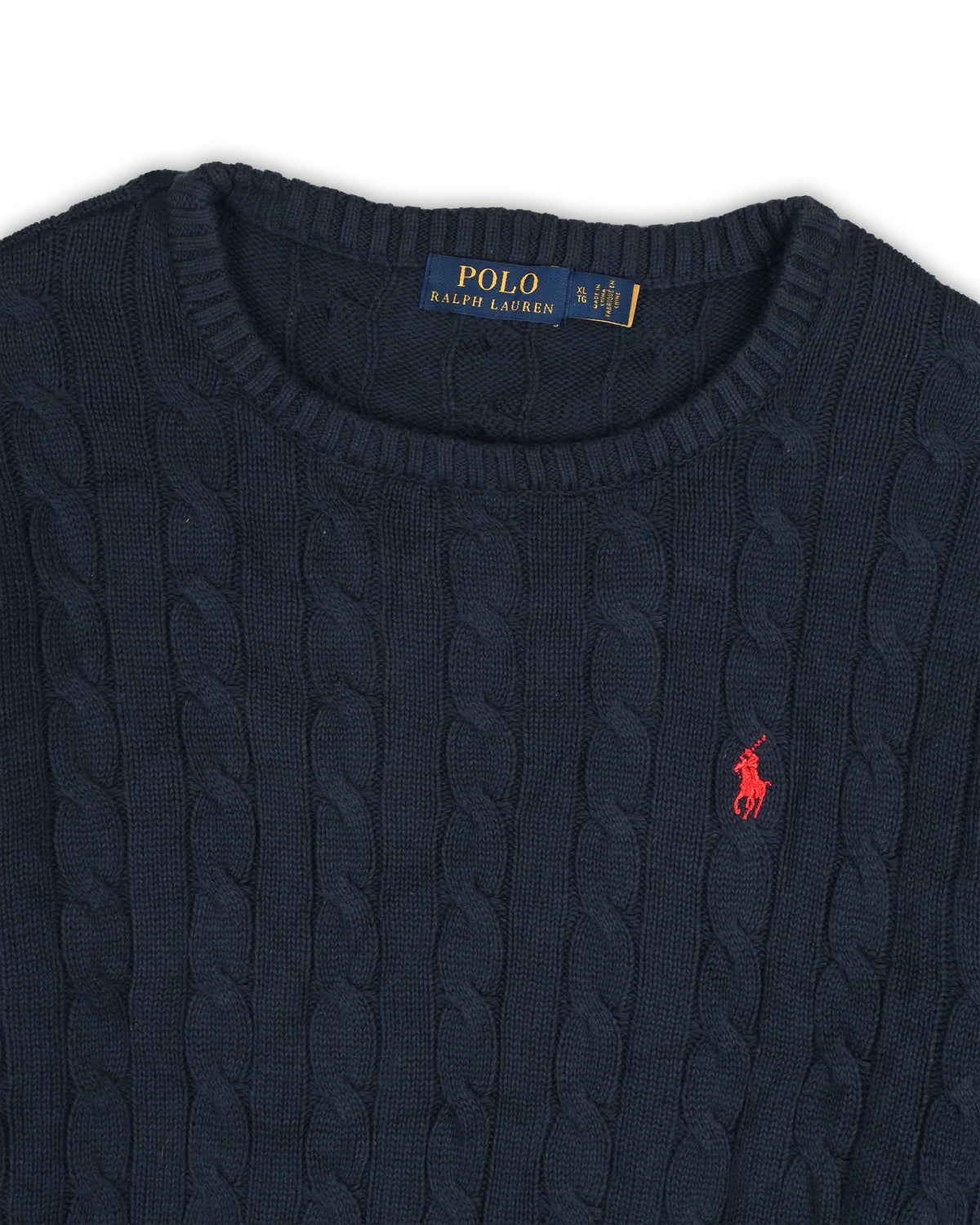POLO RALPH LAUREN WOMEN'S SWEATER - XL