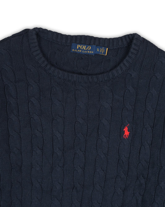 POLO RALPH LAUREN WOMEN'S SWEATER - XL