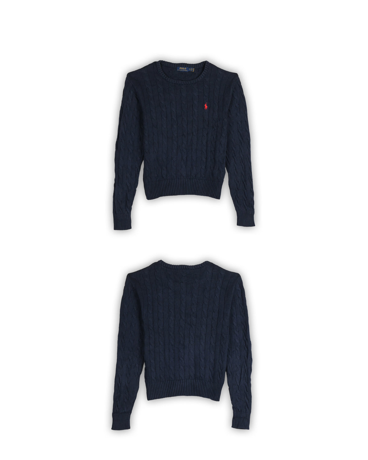 POLO RALPH LAUREN WOMEN'S SWEATER - XL