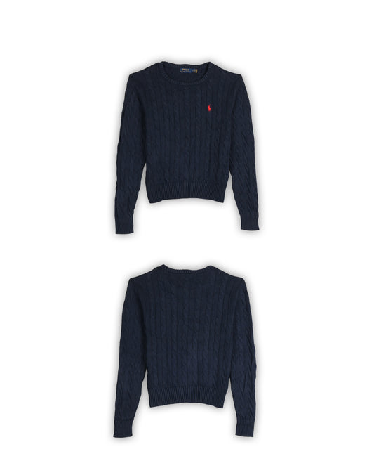 POLO RALPH LAUREN WOMEN'S SWEATER - XL