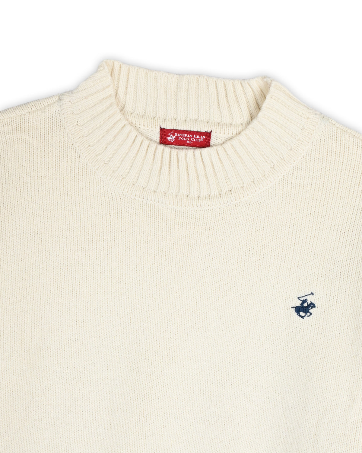 BEVERLY HILLS POLO CLUB SWEATER - S