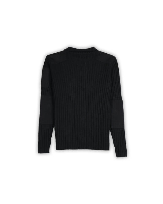 CALVIN KLEIN JEANS ZIPPER SWEATER - L