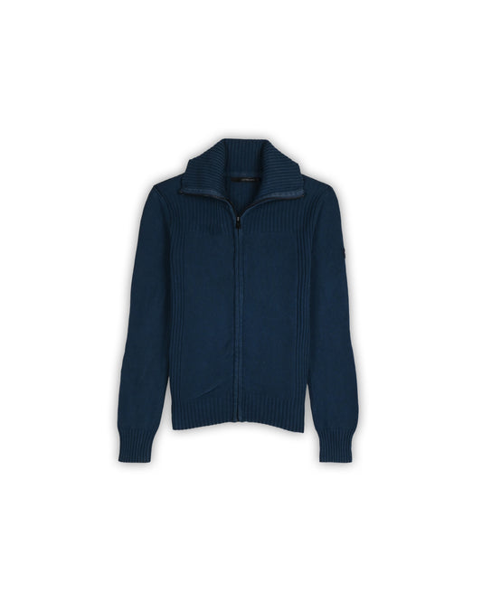 CALVIN KLEIN JEANS ZIPPER SWEATER - M