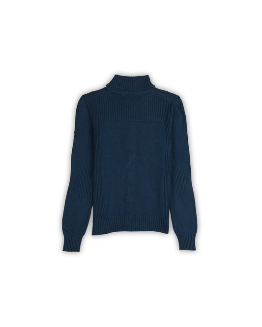 CALVIN KLEIN JEANS ZIPPER SWEATER - M