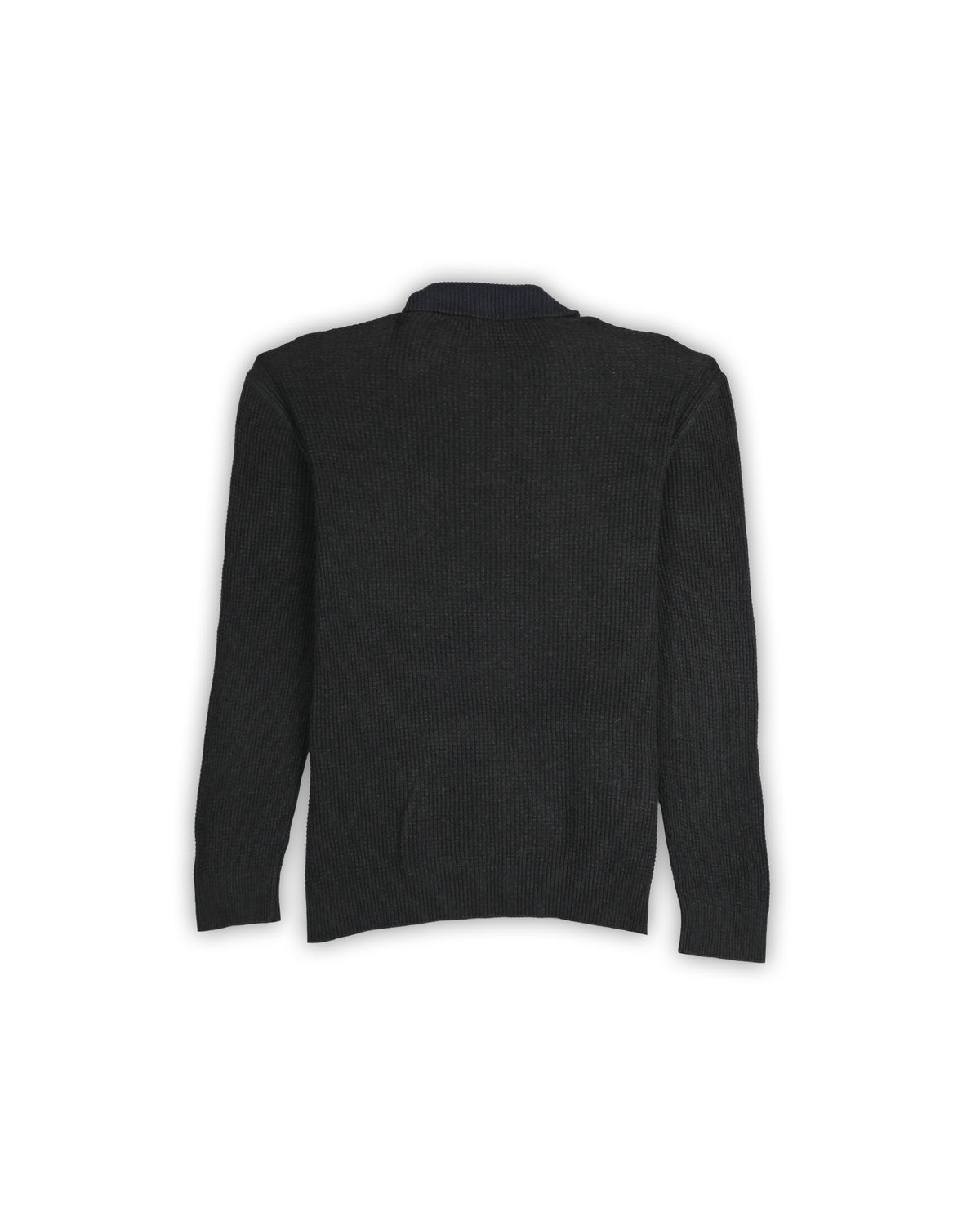 CALVIN KLEIN JEANS QUARTER-ZIP KNIT - M