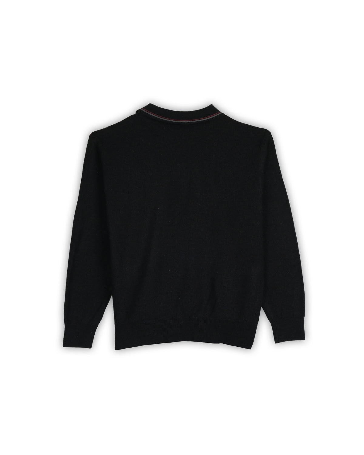 CROCODILE QUARTER-ZIP KNIT - XS