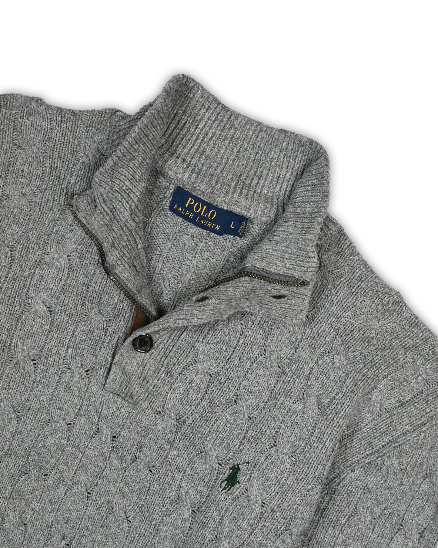 POLO RALPH LAUREN SWEATER - L
