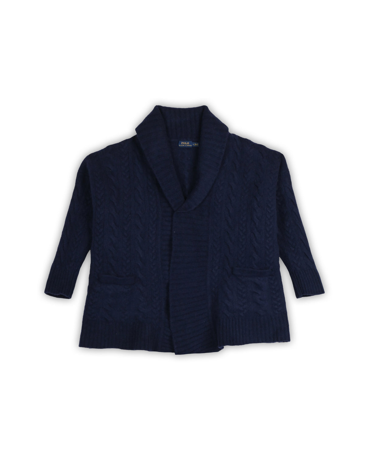 POLO RALPH LAUREN WOMEN'S CARDIGAN - L