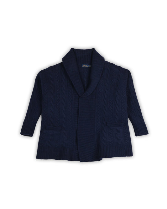 POLO RALPH LAUREN WOMEN'S CARDIGAN - L