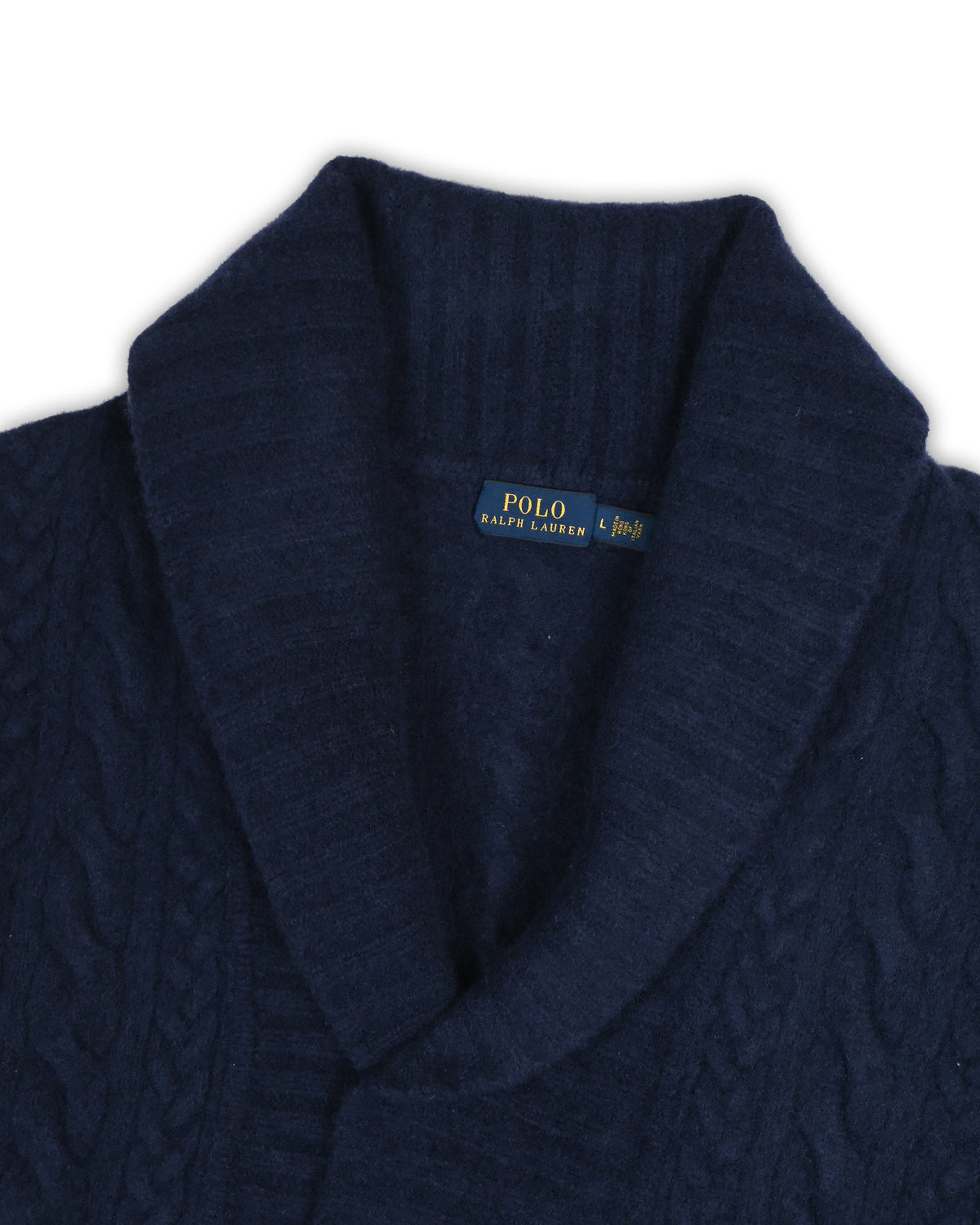 POLO RALPH LAUREN WOMEN'S CARDIGAN - L