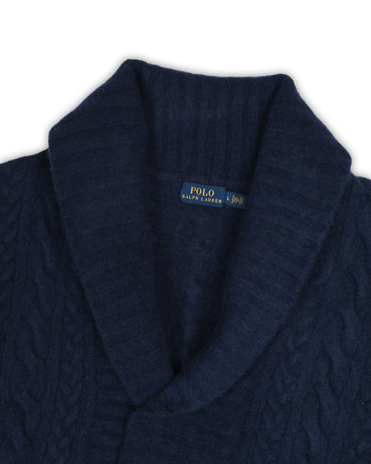 POLO RALPH LAUREN WOMEN'S CARDIGAN - L