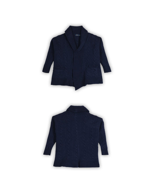 POLO RALPH LAUREN WOMEN'S CARDIGAN - L