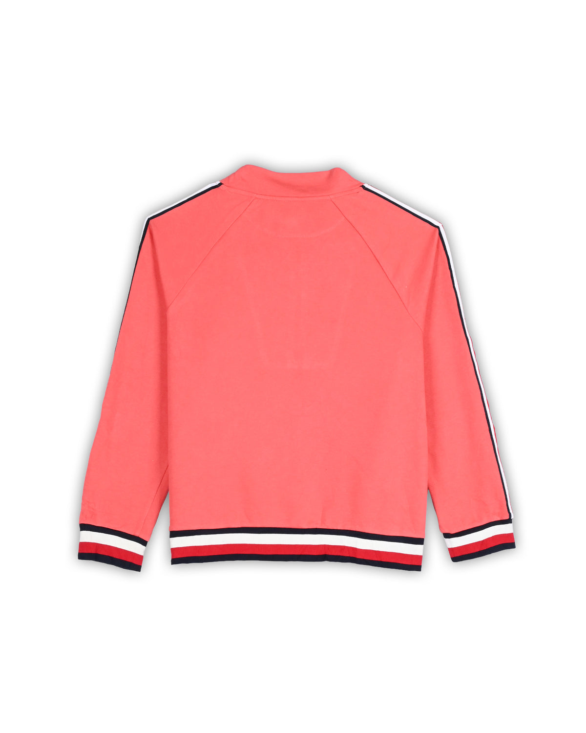 TOMMY HILFIGER WOMEN'S QUARTER-ZIP KNIT- XL