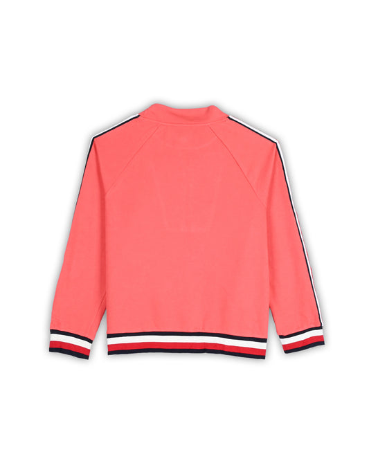 TOMMY HILFIGER WOMEN'S QUARTER-ZIP KNIT- XL