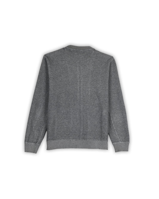 CALVIN KLEIN FULL-ZIPPER KNIT - M
