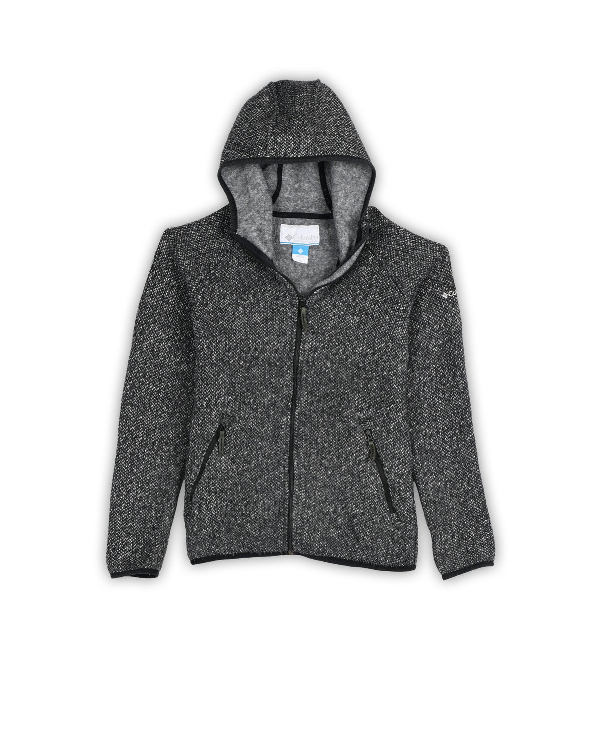 COLUMBIA FULL-ZIPPER HOODIE - M