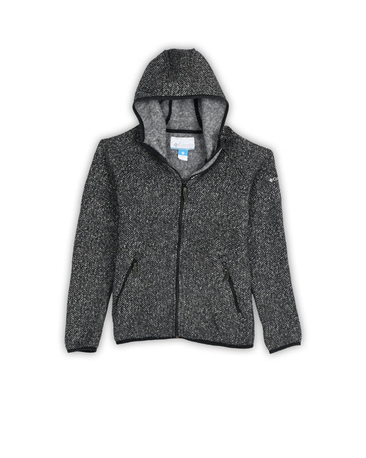 COLUMBIA FULL-ZIPPER HOODIE - M