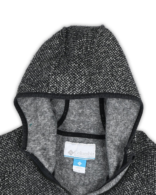 COLUMBIA FULL-ZIPPER HOODIE - M